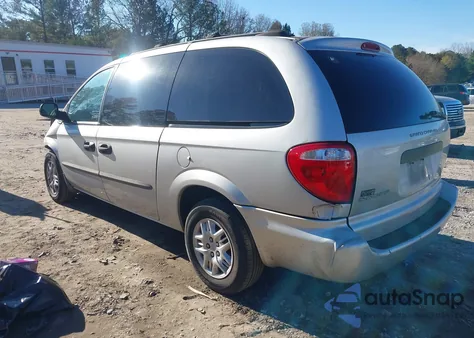 2004 Dodge Grand Caravan Se z USA, uszkodzony, nr VIN 1D4GP24R34B531060